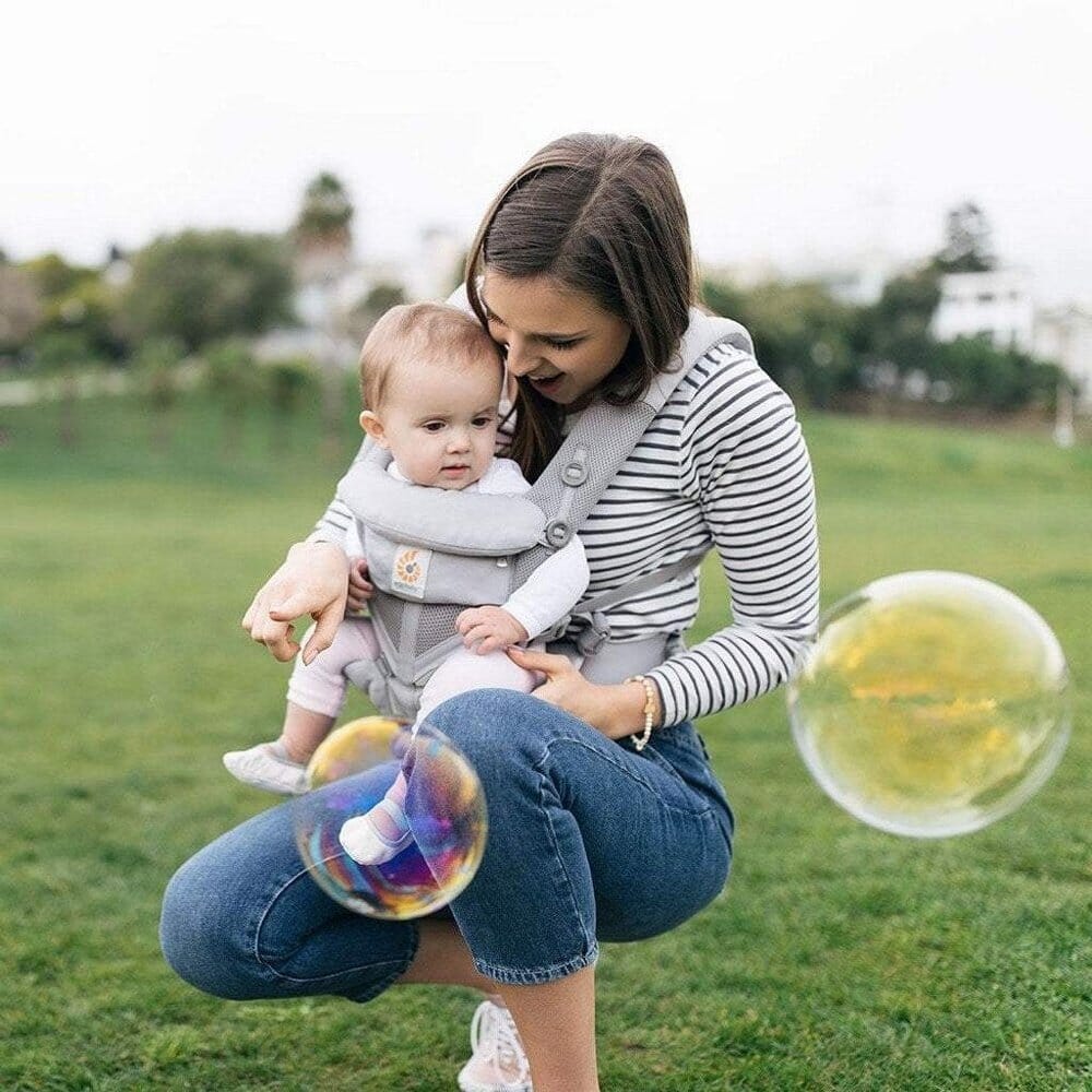 BreathBabyBag™ - Gris - Voyager avec bébé