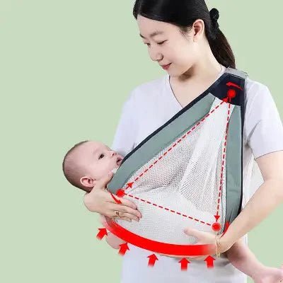 BabyCarrier™ - Vert avocat - Voyager avec bébé