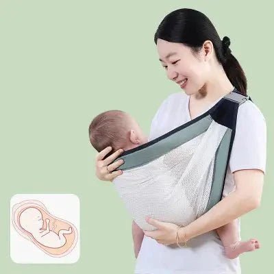 BabyCarrier™ - Vert avocat - Voyager avec bébé