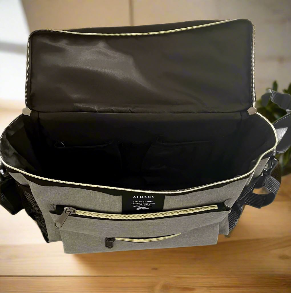 BabyTravel™ - Gris - Voyager avec bébé