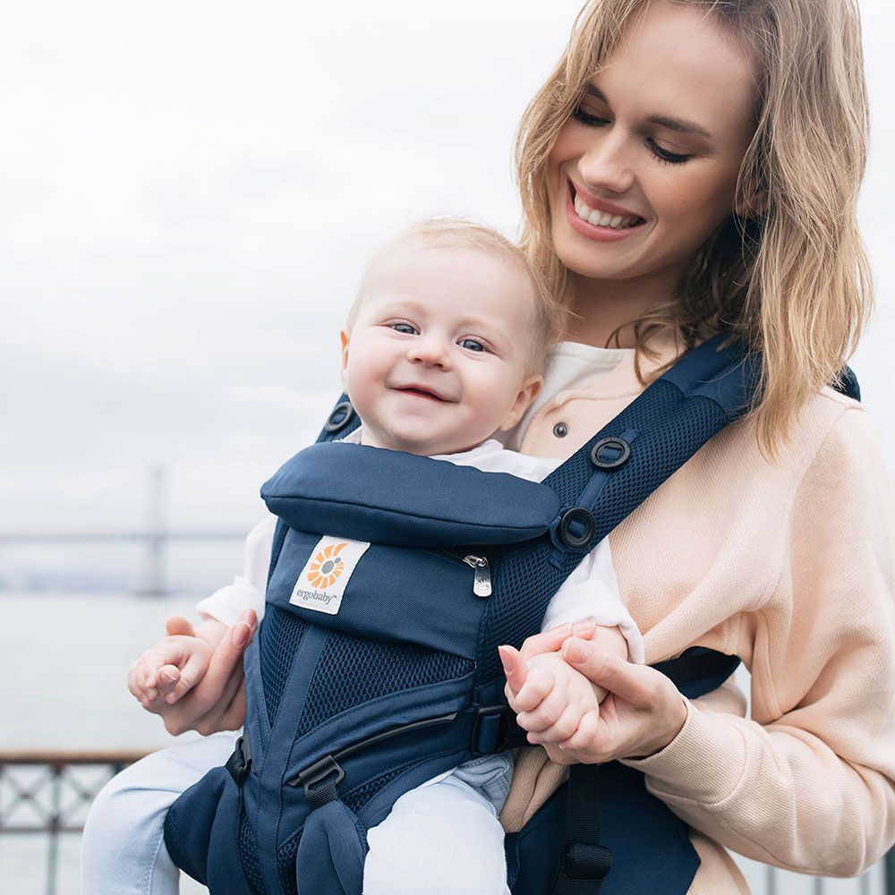 BreathBabyBag™ - Bleu Marine - Voyager avec bébé