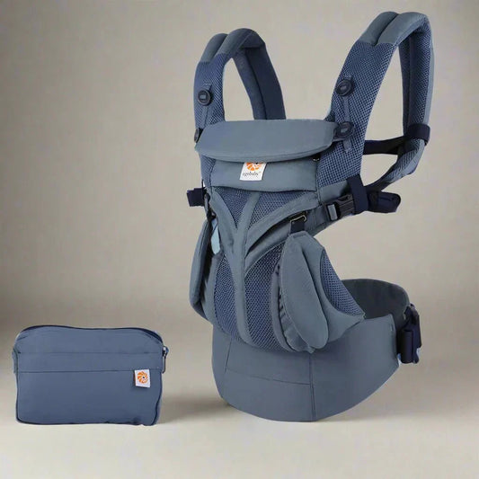 BreathBabyBag™ - Bleu Marine - Voyager avec bébé