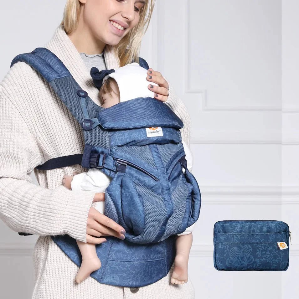 BreathBabyBag™ - Bleuprint - Voyager avec bébé