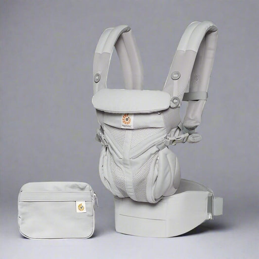 BreathBabyBag™ - Gris - Voyager avec bébé