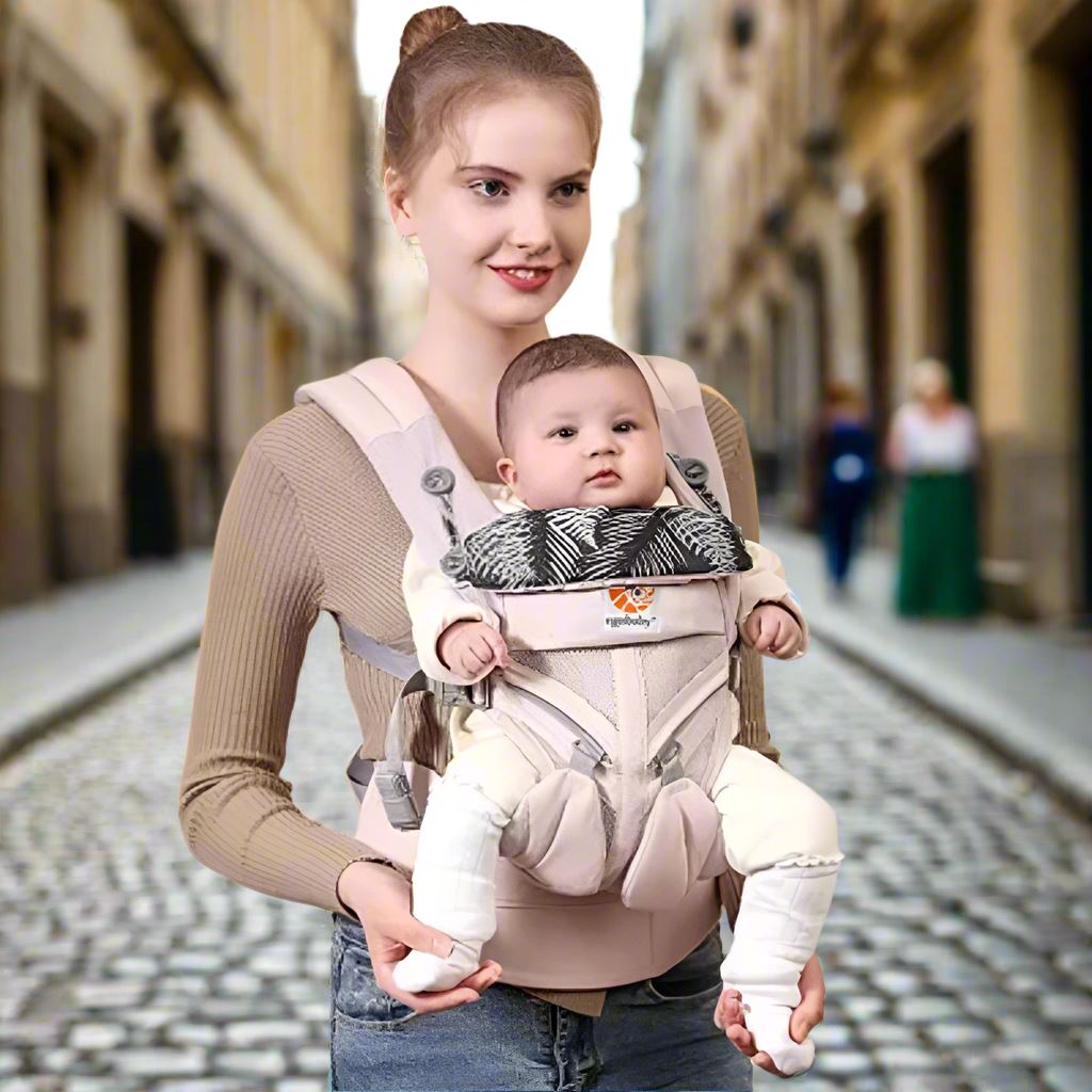 BreathBabyBag™ - Rose Maille - Mon accessoire Bébé