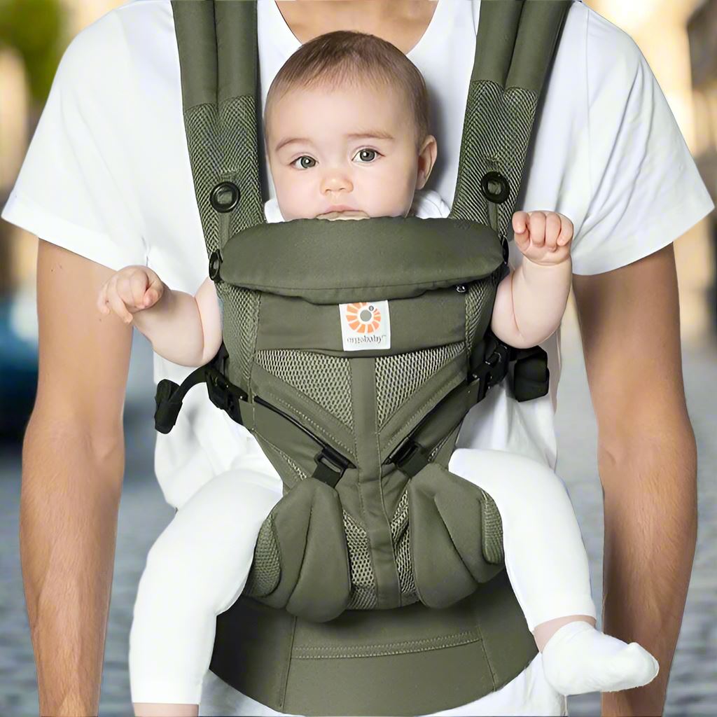 BreathBabyBag™ - Vert Olive - Mon accessoire Bébé