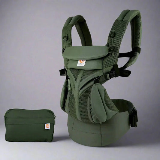 BreathBabyBag™ - Vert Olive - Voyager avec bébé