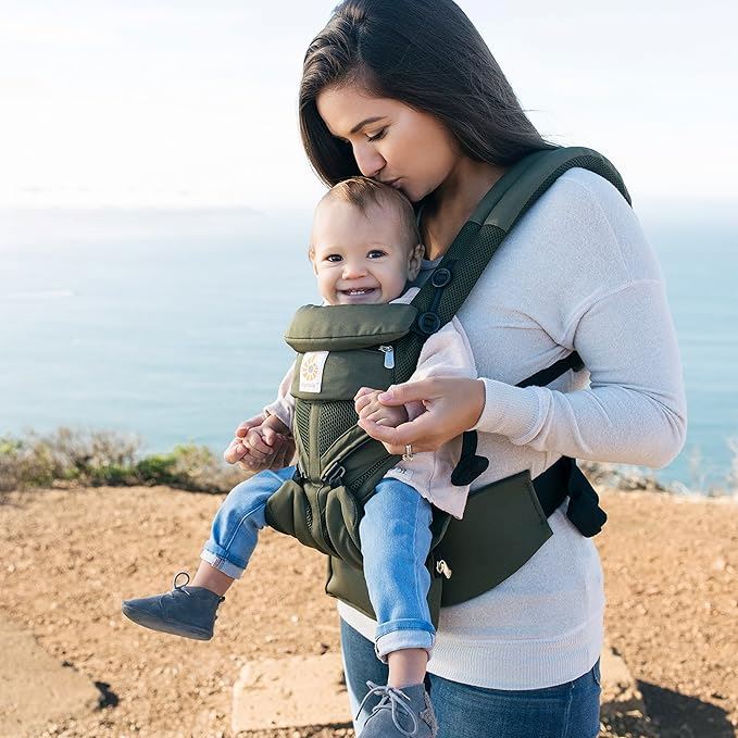 BreathBabyBag™ - Vert Olive - Mon accessoire Bébé